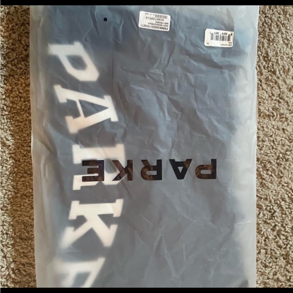 PARKE Navy Blue Sweatshirt - Picture 3 of 3